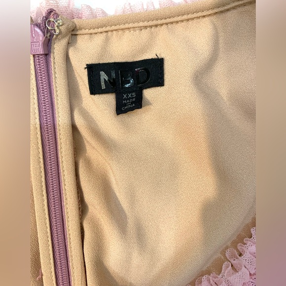 NBD By Revolve Pink Sequins Dress - Picture 3 of 6